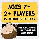 Poetry for Neanderthals by Exploding Kittens - 2+ Players - Ages 7+ - 15 Minutes to Play - Competitive Word Guessing Game - Party Game, Family Game Night, Kid and Adult Card Game