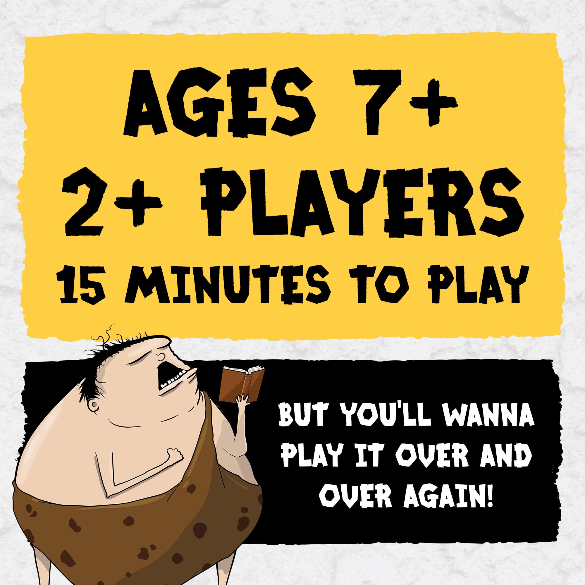 Poetry for Neanderthals: By Exploding Kittens 2-6 Players, Ages 7+