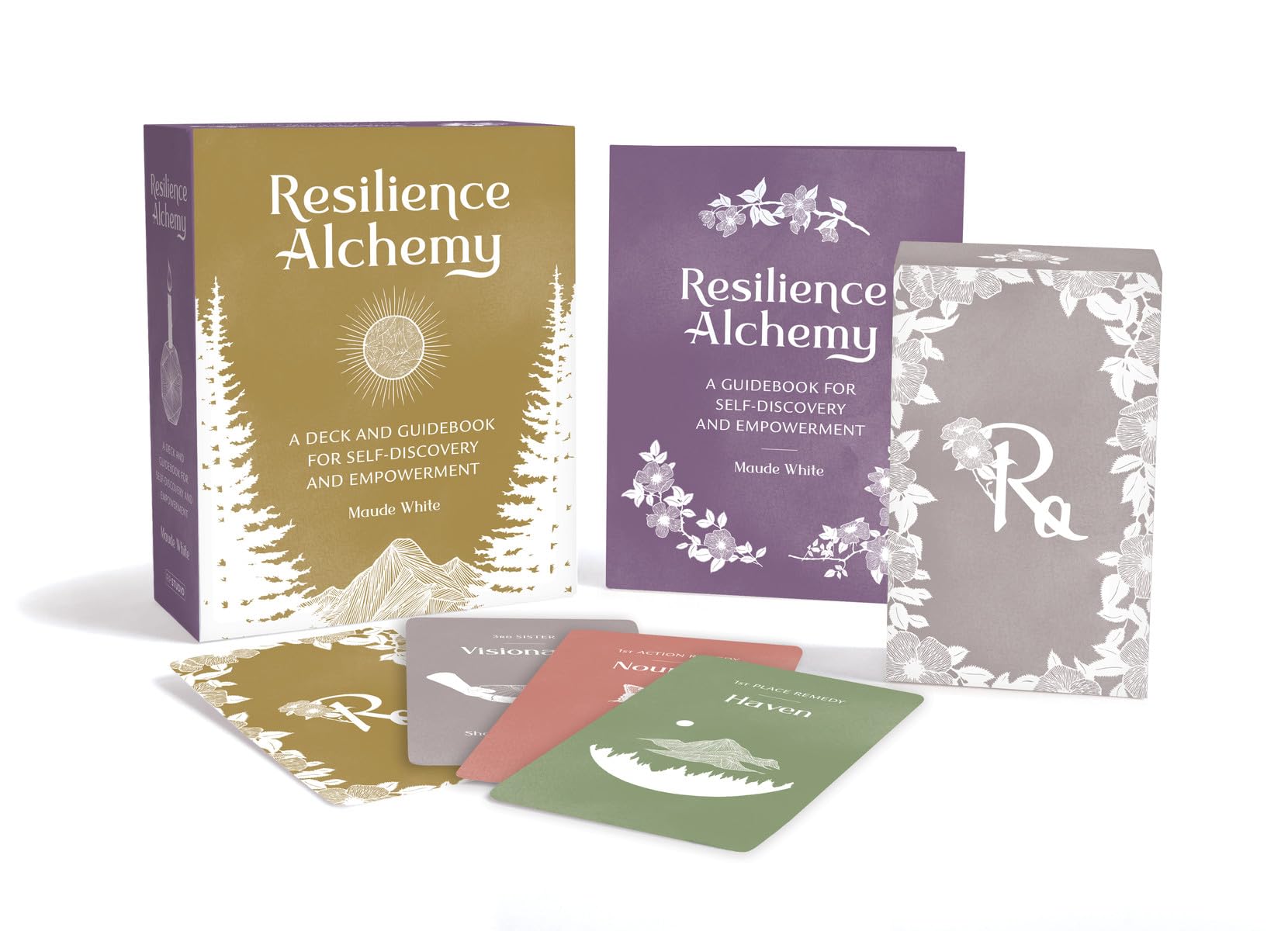 Resilience Alchemy: A Deck and Guidebook for Self-Discovery and Empowerment (RP Studio)