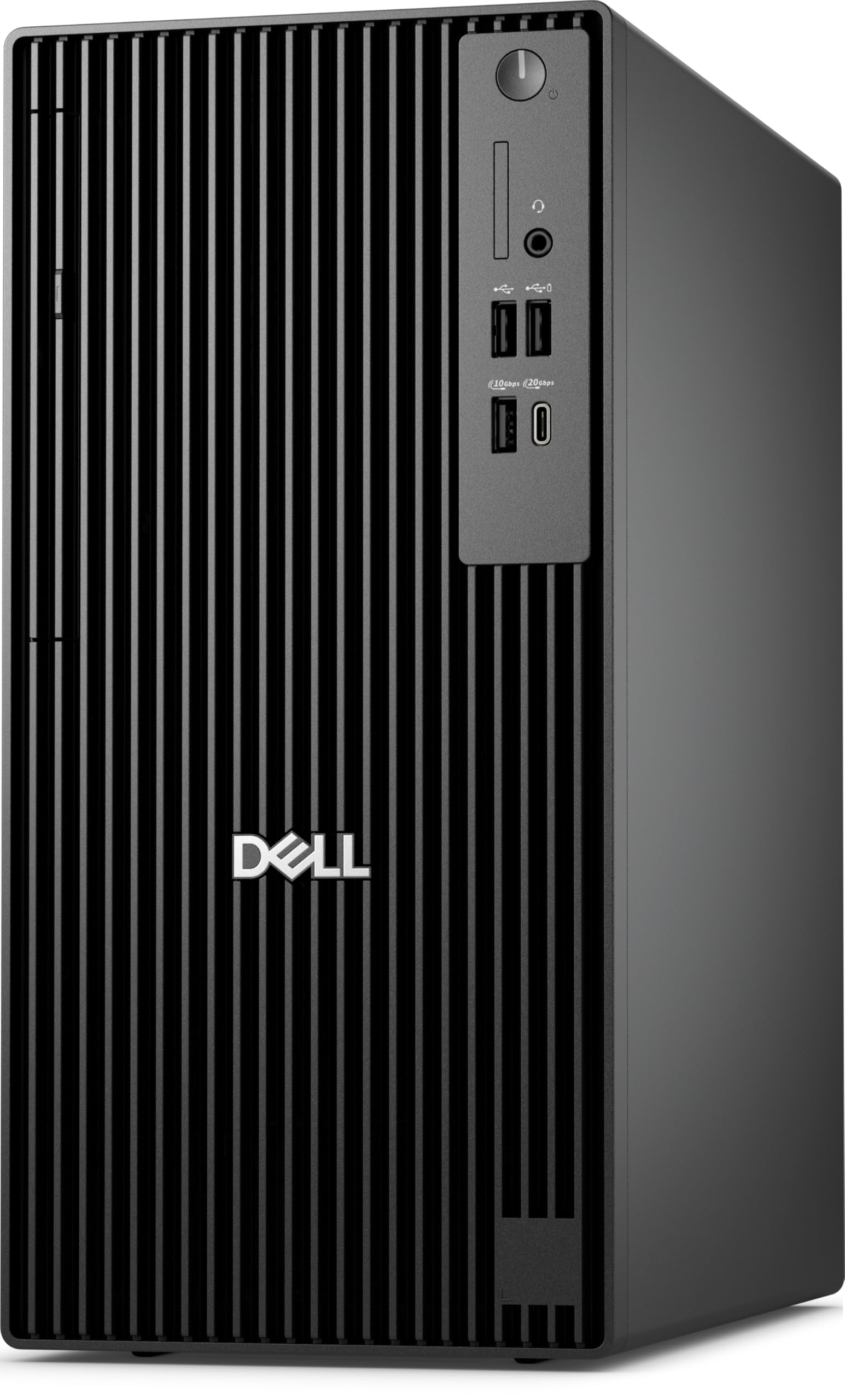 Dell Pro Tower Plus QBT1250, 260W, U7-265, 16GB, 512GB SSD, Integrated, DVD RW, Kb&Mse, W11 Pro, 3 Jahre Basic Onsite