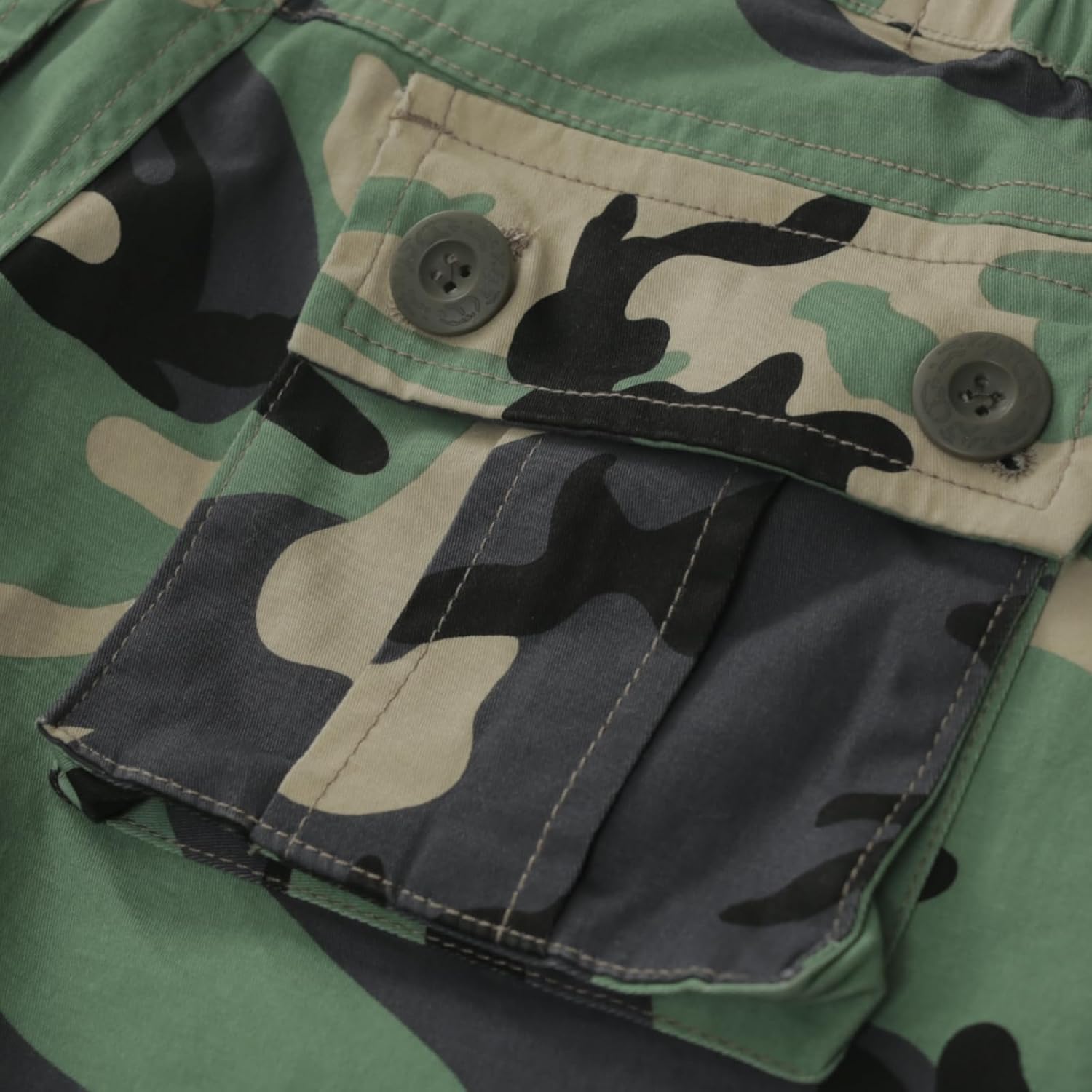 Women's Cargo Pants Quick Dry Casual Military Army Camo Combat Work Casual Pants with Pockets - Image 6