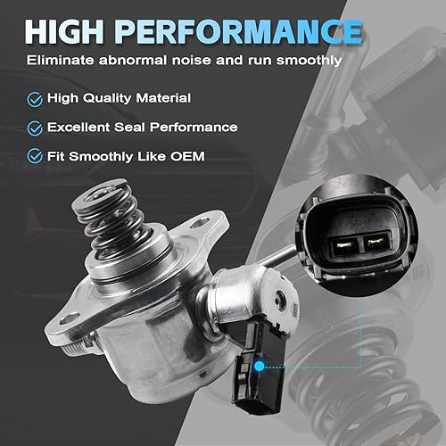 Miniatura 6 de PANGOLIN 23101-25040 Bomba de combustible de alta presión HPFP para To-yota Camry Corolla Highlander RAV4; Reemplazar OE 2310125040, 23101 F0010,