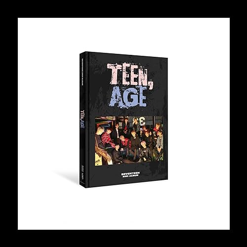 Miniatura 5 de SEVENTEEN TEEN, AGE Reissue 2nd Album CD+Póster plegable en paquete+Photobook+Papel de letras+Tarjeta fotográfica+Soporte de escritorio de