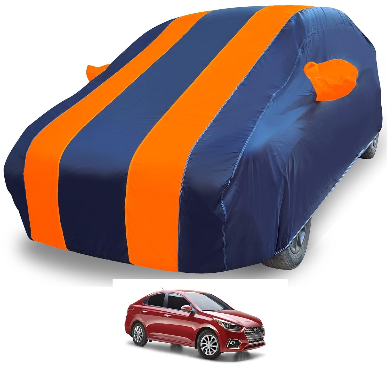 Euro Care Car Body Cover Compatible with Hyundai Verna New (Model