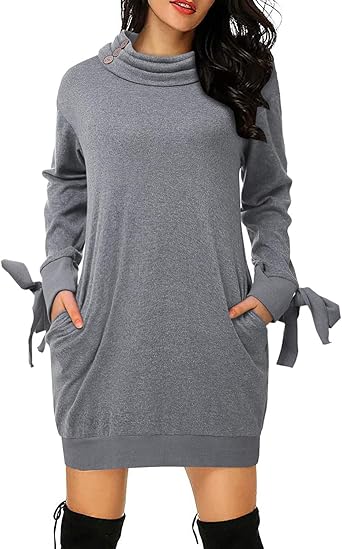 tunic sweater dress