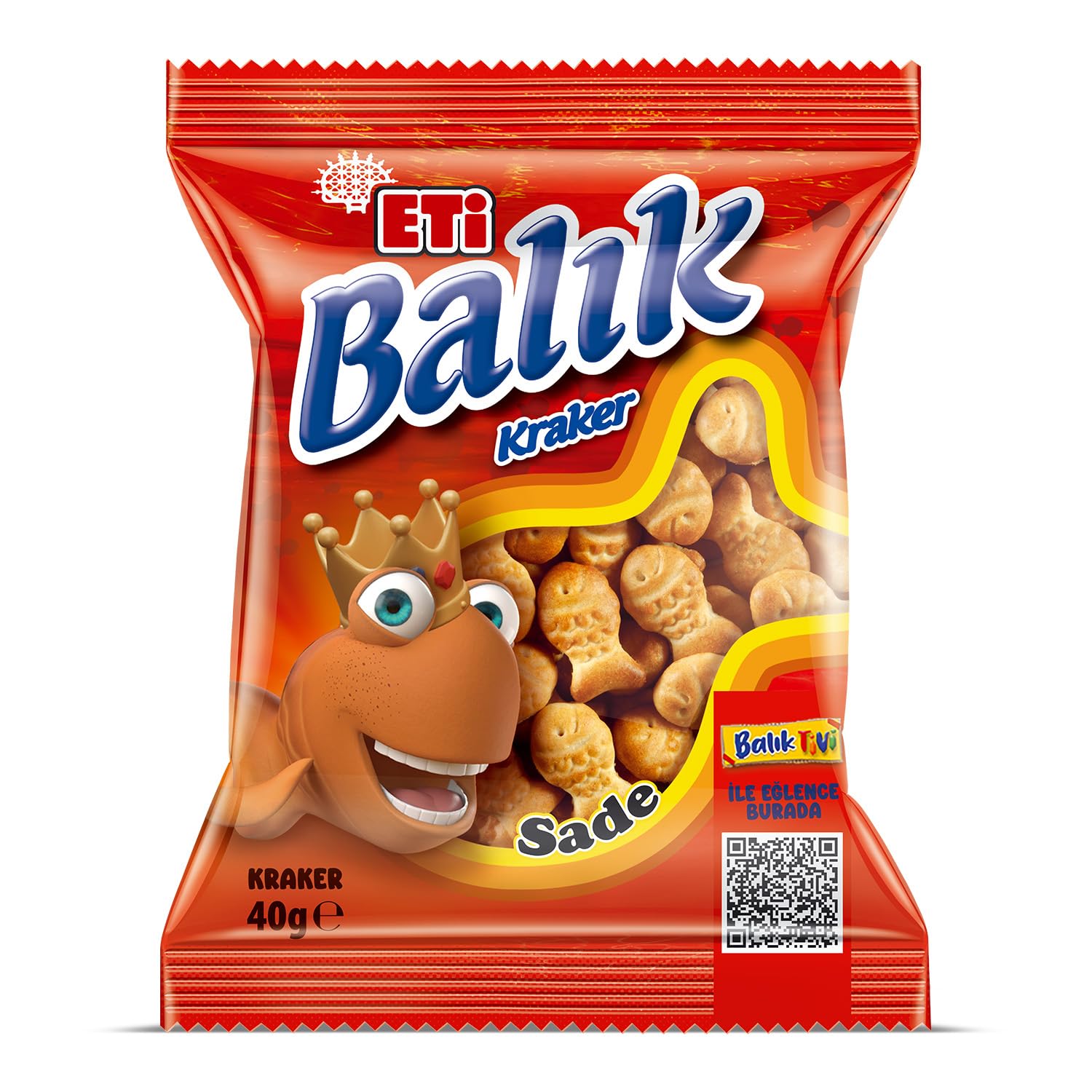 Eti Balık Kraker 40 g