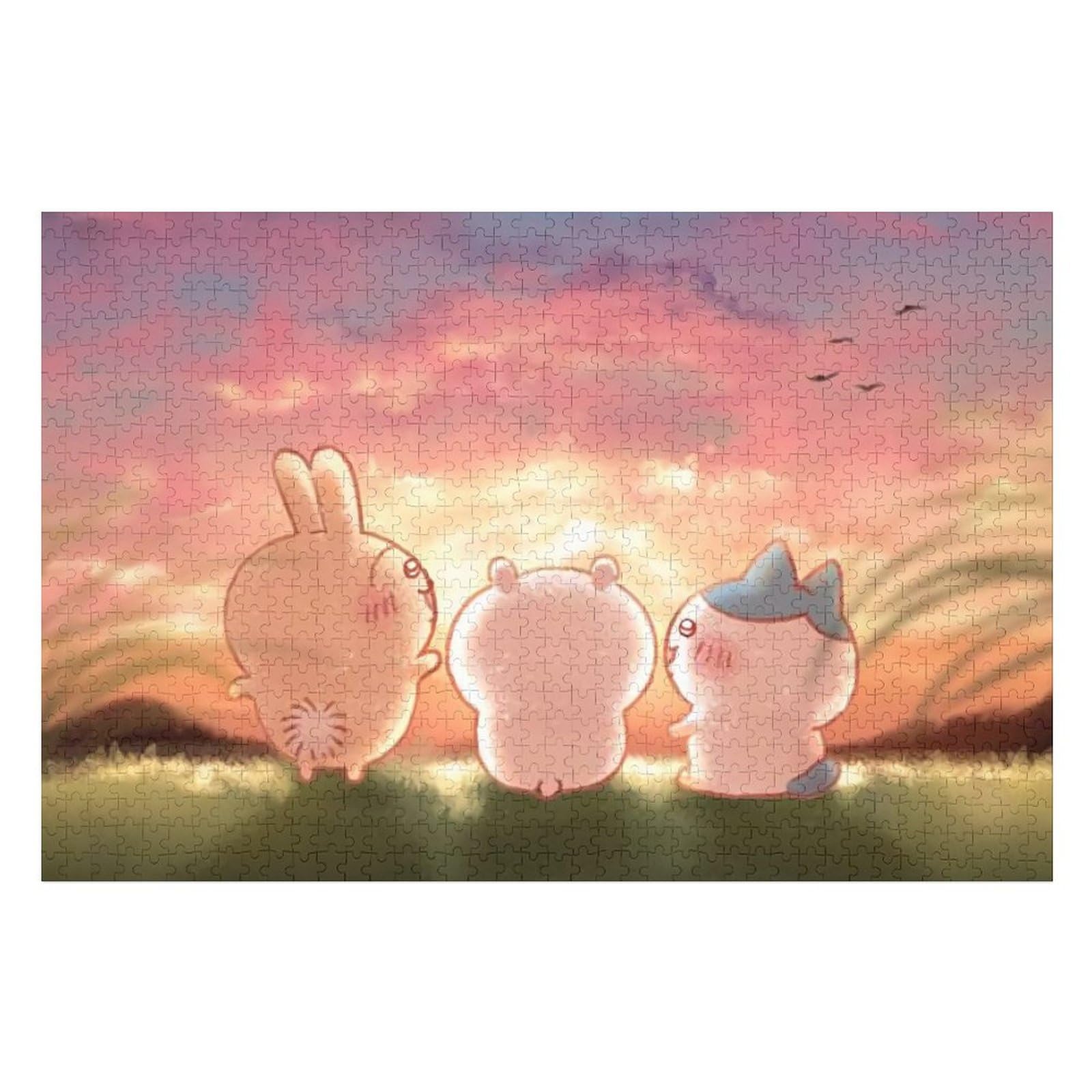 1000ピースジグゾーパズル Amazon.co.jp: ちい-かわ 1000ピース ジグソーパズル パズル