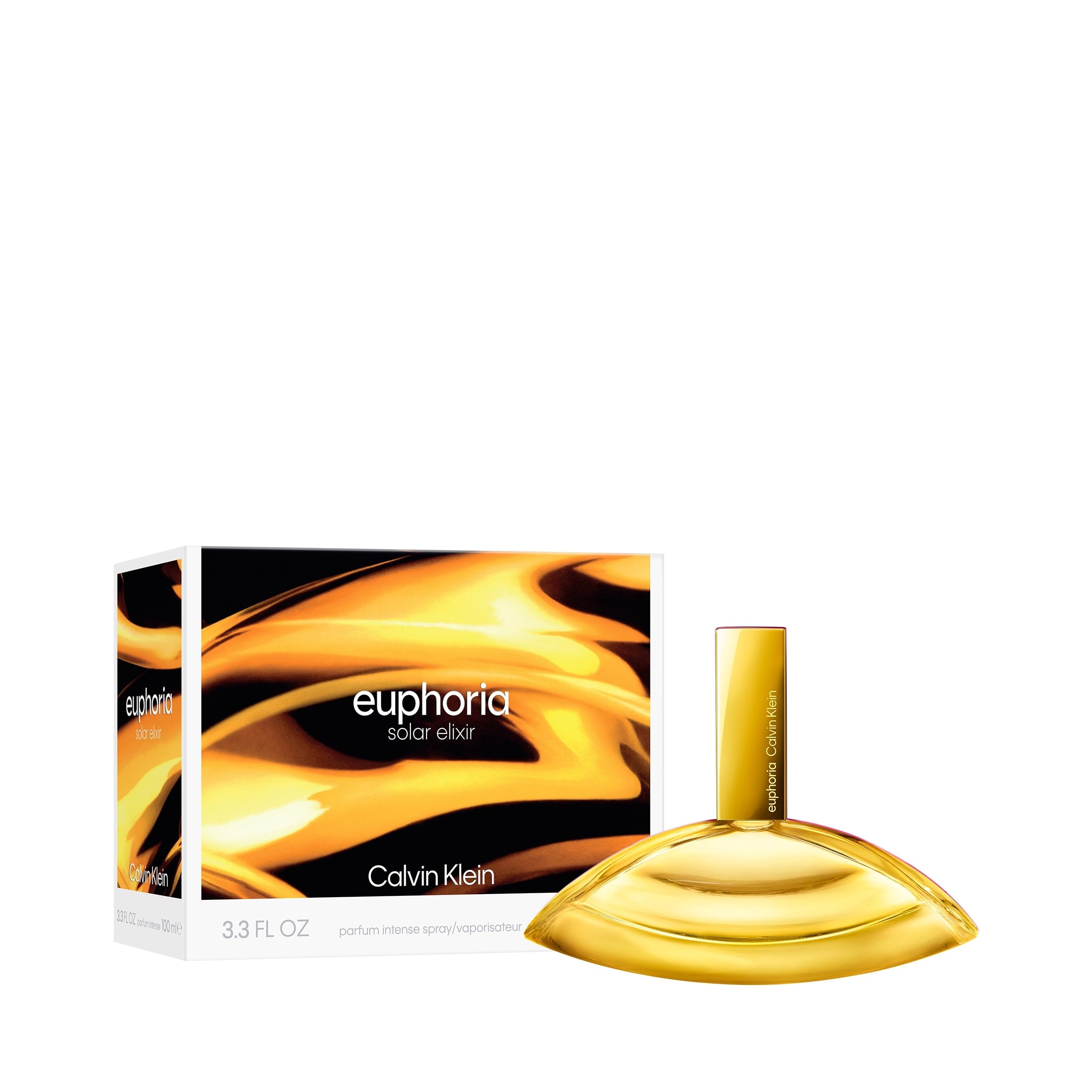 Calvin Klein euphoria solar elixir Parfum Intense para Mujer 100 ml