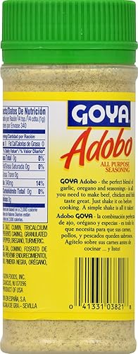 Miniatura 5 de Goya Foods Adobo - Condimento multiusos con pimienta 75 libras paquete de 4
