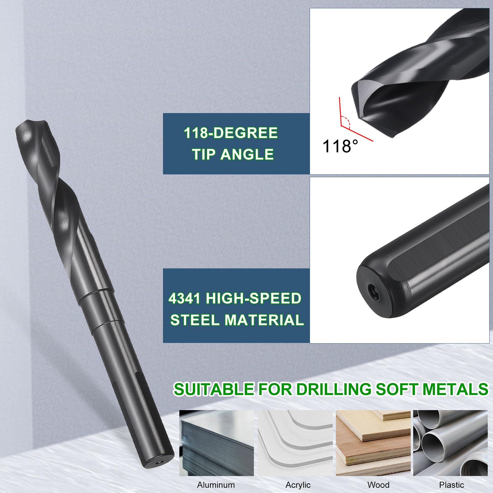METALLIXITY Drill Bit (15.5mm) - Image 4