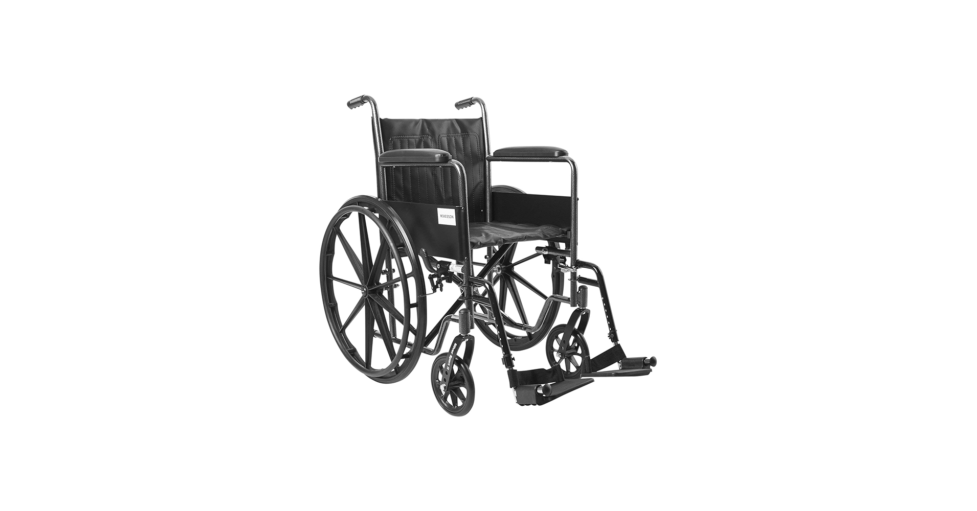 Amazon.com: McKesson Wheelchair, Swing Away Foot Leg Rest