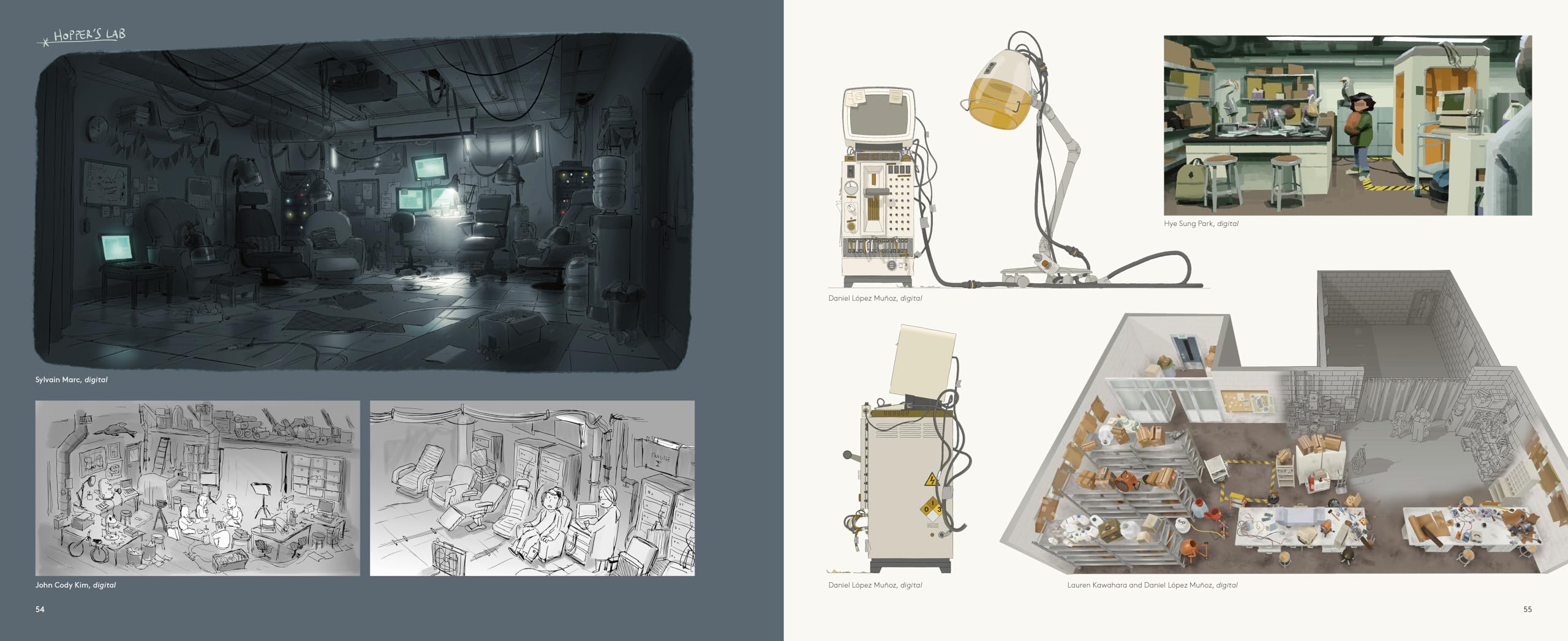 Disney/Pixar The Art of Hoppers