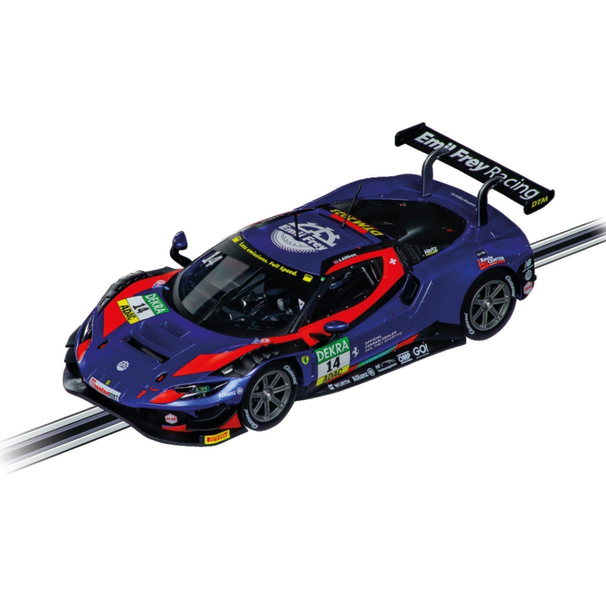 Carrera 20023964 - Digital 124 Ferrari 296 GT3 'Emil Frey Racing, No.14' DTM 2023
