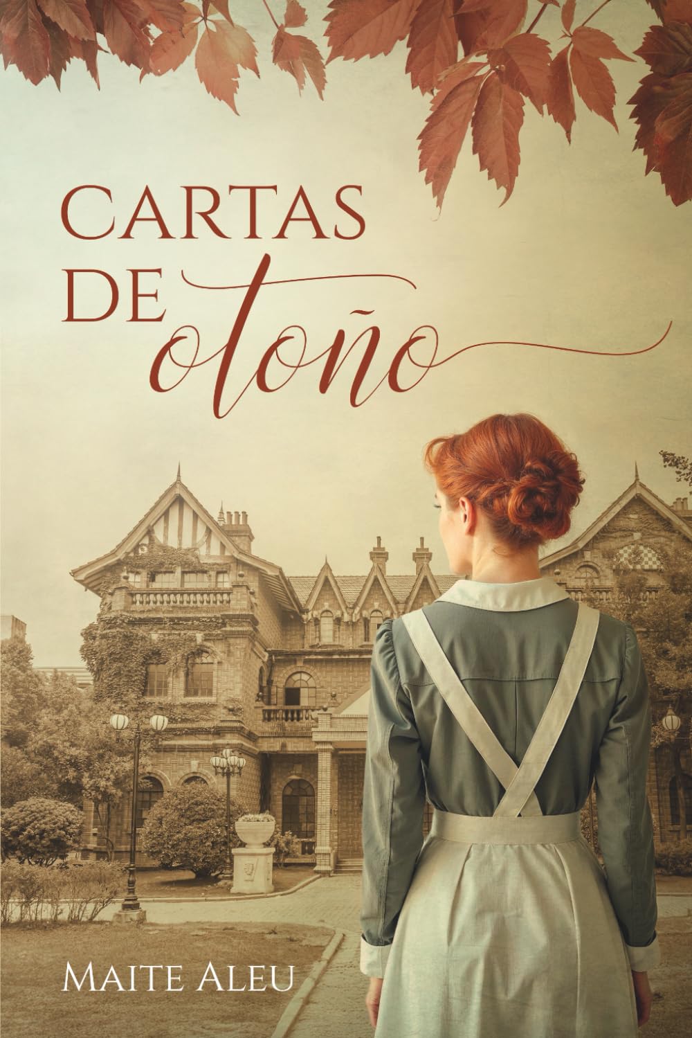 Cartas de otoño (Novela romántica histórica): Spin-off de "Antes de que las hojas caigan" (Hospital del condado de Cook)