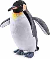 Amazon.co.jp: lilizzhoumax キングペンギンのぬいぐるみ、模造