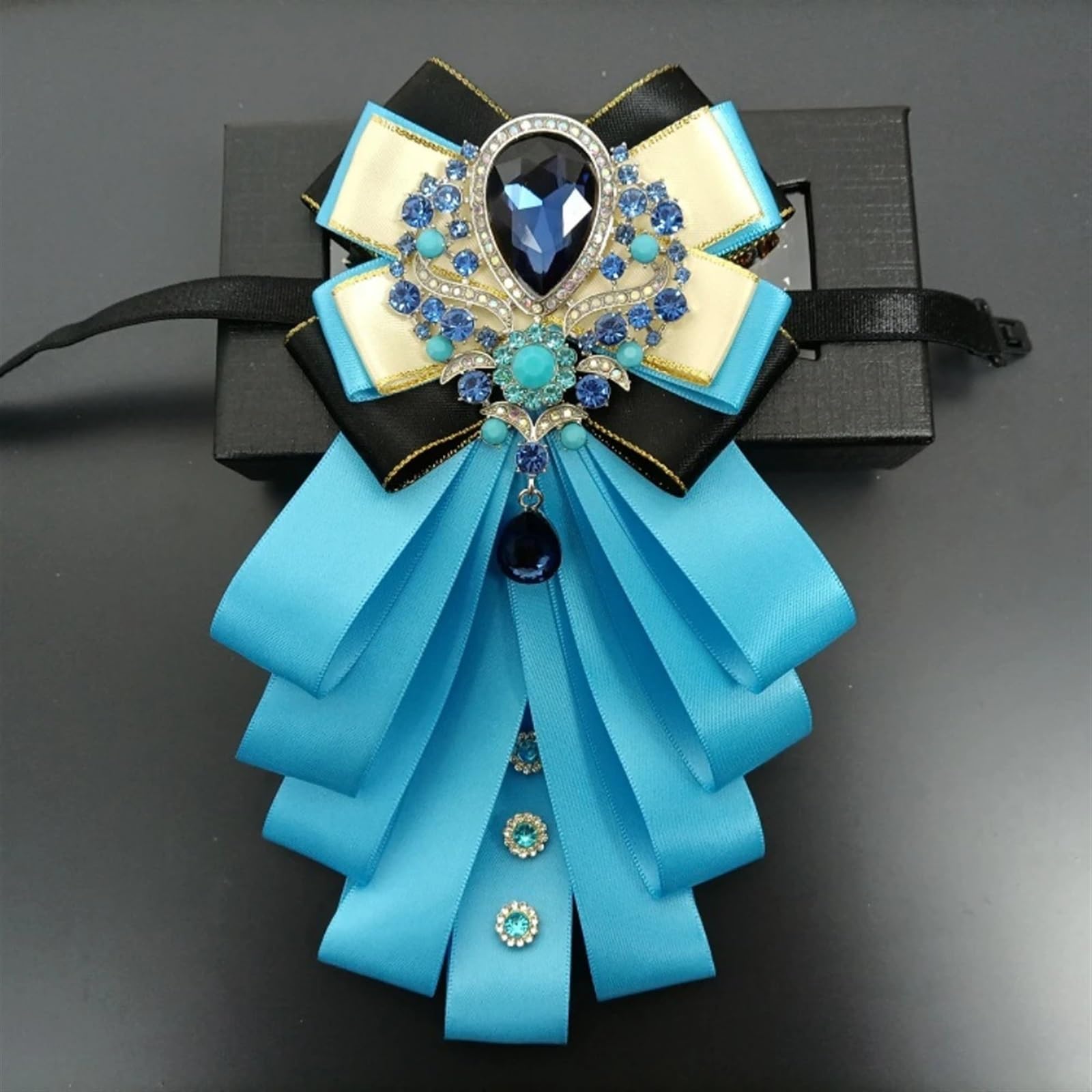 Papillon Uomo Papillon da Uomo e da Donna, Abito da Banchetto, Camicia, Spilla, Accessori(Color11)