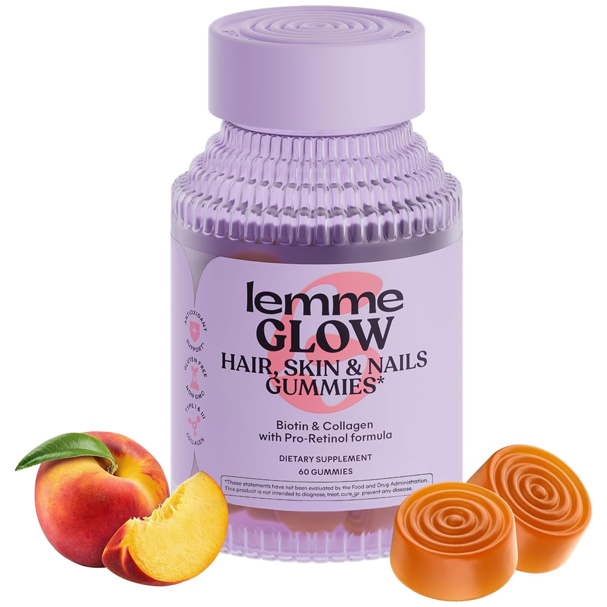 Lemme Glow Collagen Gummies