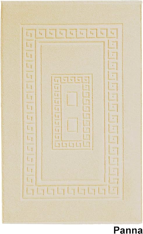 Casatessile Torino terry fürdőszobai fürdőszőnyeg 60x90 cm teal zöld