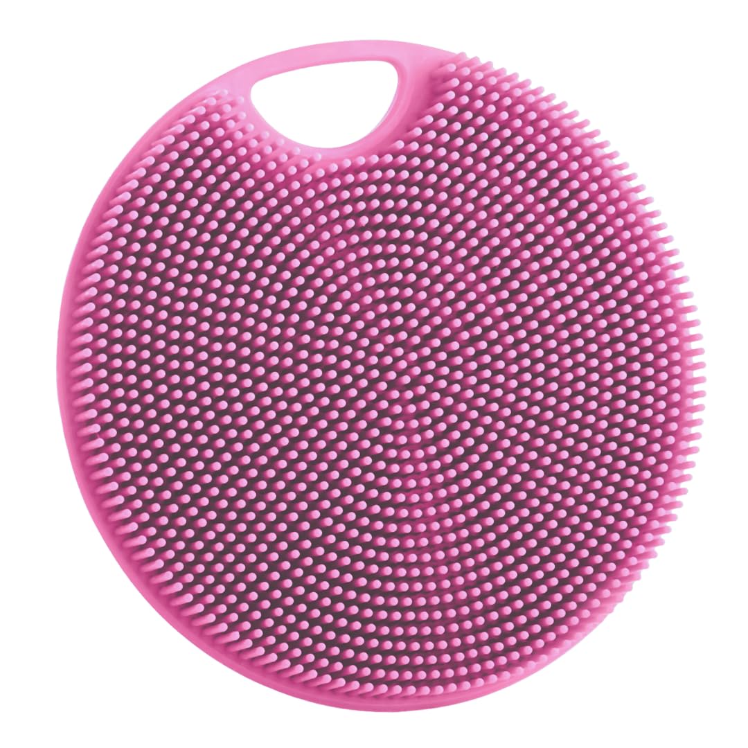 flexii® Silicone Body Scrubber, Premium Body Brush for Sensitive Skin Gentle Body Exfoliator & Shower Scrubber