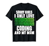 Funny Coding Programmer Software developers Valentine's Day T-Shirt