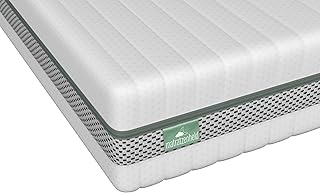 Matratzenheld Balance Duo Kaltschaummatratze | Ergonomische 7-Zonen Matratze aus Kaltschaum | 2in1 H2 & H3 | Öko-Tex Zertifiziert | Hypoallergen & Antibakteriell | Höhe 20 cm | 120 x 200 cm