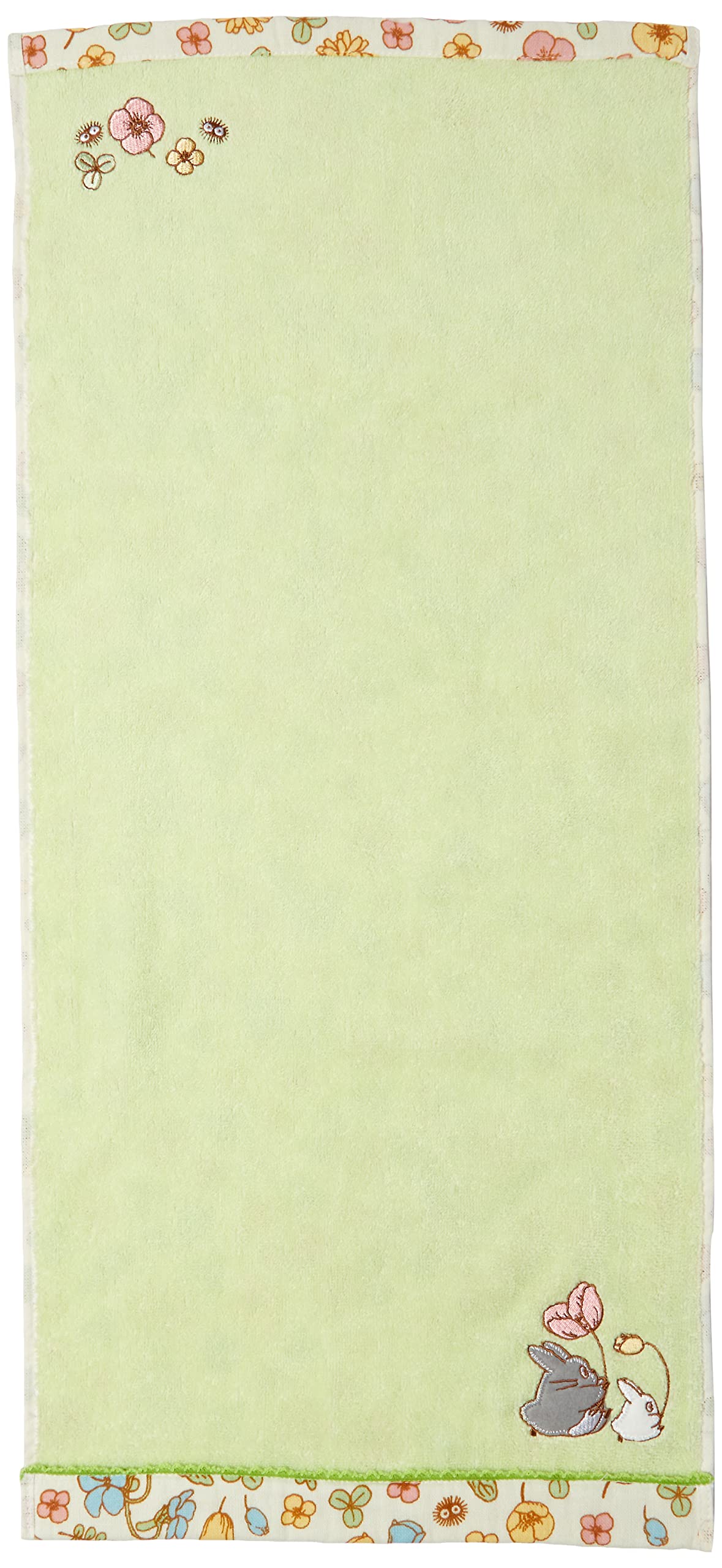 Studio Ghibli My Neighbor Totoro Face Towel Cotton Organic 13.4x31.5in Japan