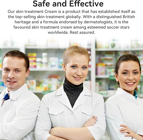 Miniatura 3 de Crema de erupción por calor, eczema, tratamiento de manos y pies, tiña versicolor, picazón en los pies, trasero, psoriasis, caspa del cuero