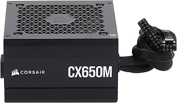 Corsair CX650M 650W モジュラーATX電源 CX Series CX650 – 650 Watt 80 PLUS Bronze ATX 電源 (JP)