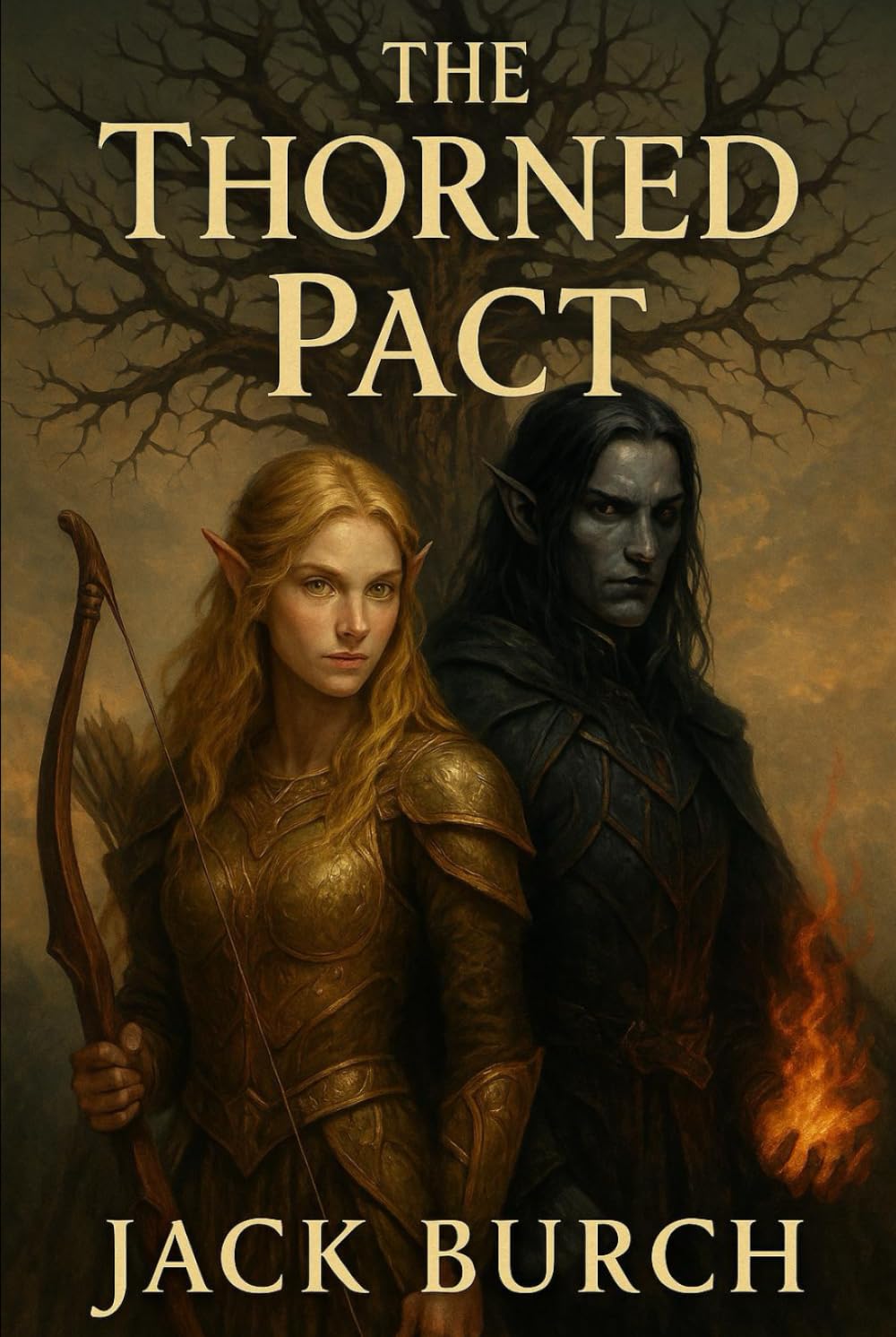 The Thorned Pact (The Elven Woods)