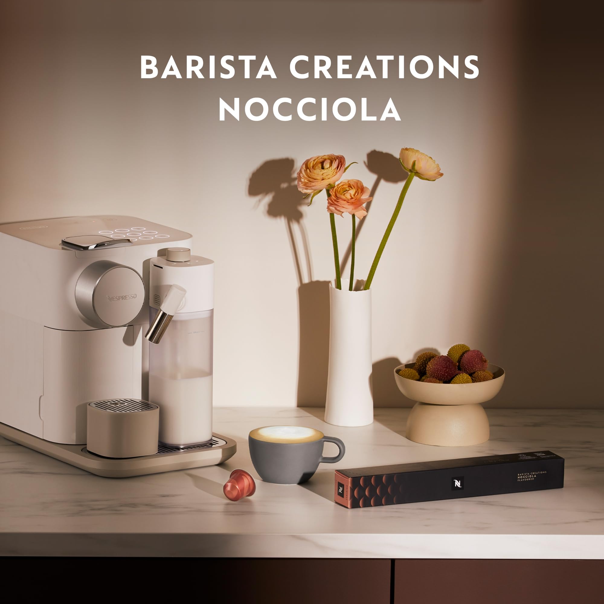 NESPRESSO ORIGINAL Nocciola 100 Kaffeekapseln | Arabica Kaffee, Haselnuss Aroma, Ideal für Lungo & Cappuccino