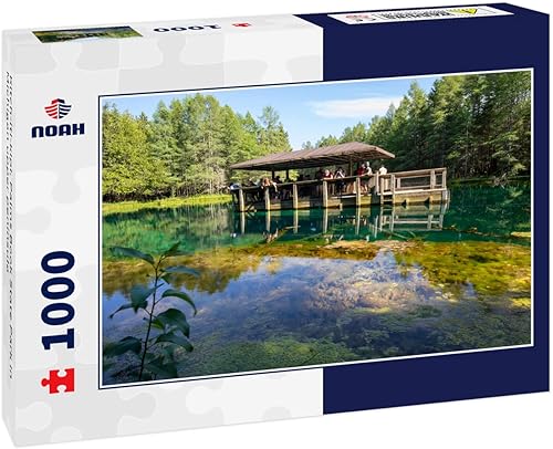 Noah Jigsaw Puzzle Kitch-iti-kipi, Palms Book State Park in Michigan Upper Peninsula 1000 piezas