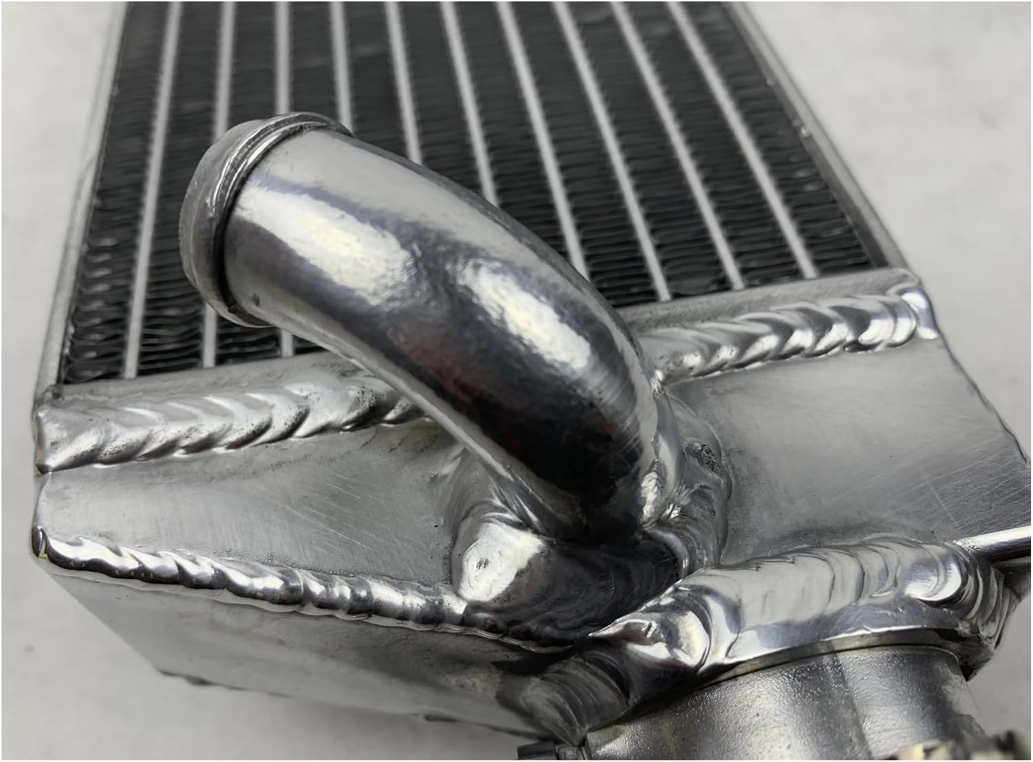 2001-2003 Compatible With KTM 300 EXC MXC Aluminum Radiator Cooler Cooling Coolant 2001 2002 2003