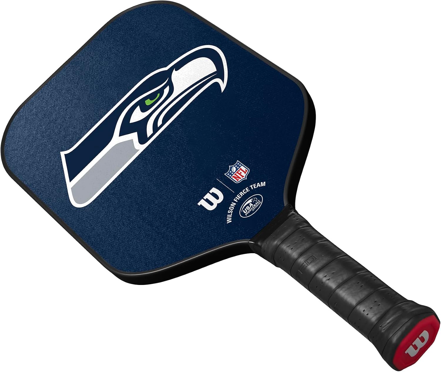 Wilson NFL Collection Fierce Team Pickleball Paddles - Grip Size 2-4 1/4"