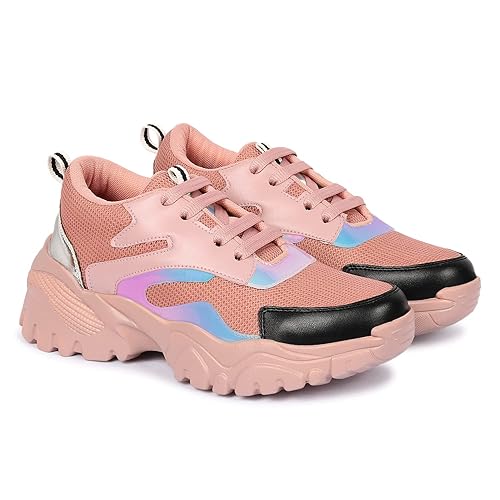Longwalk Girls Sports Shoes, Women Running Shoes Gym, Walking, Casual Shoes
