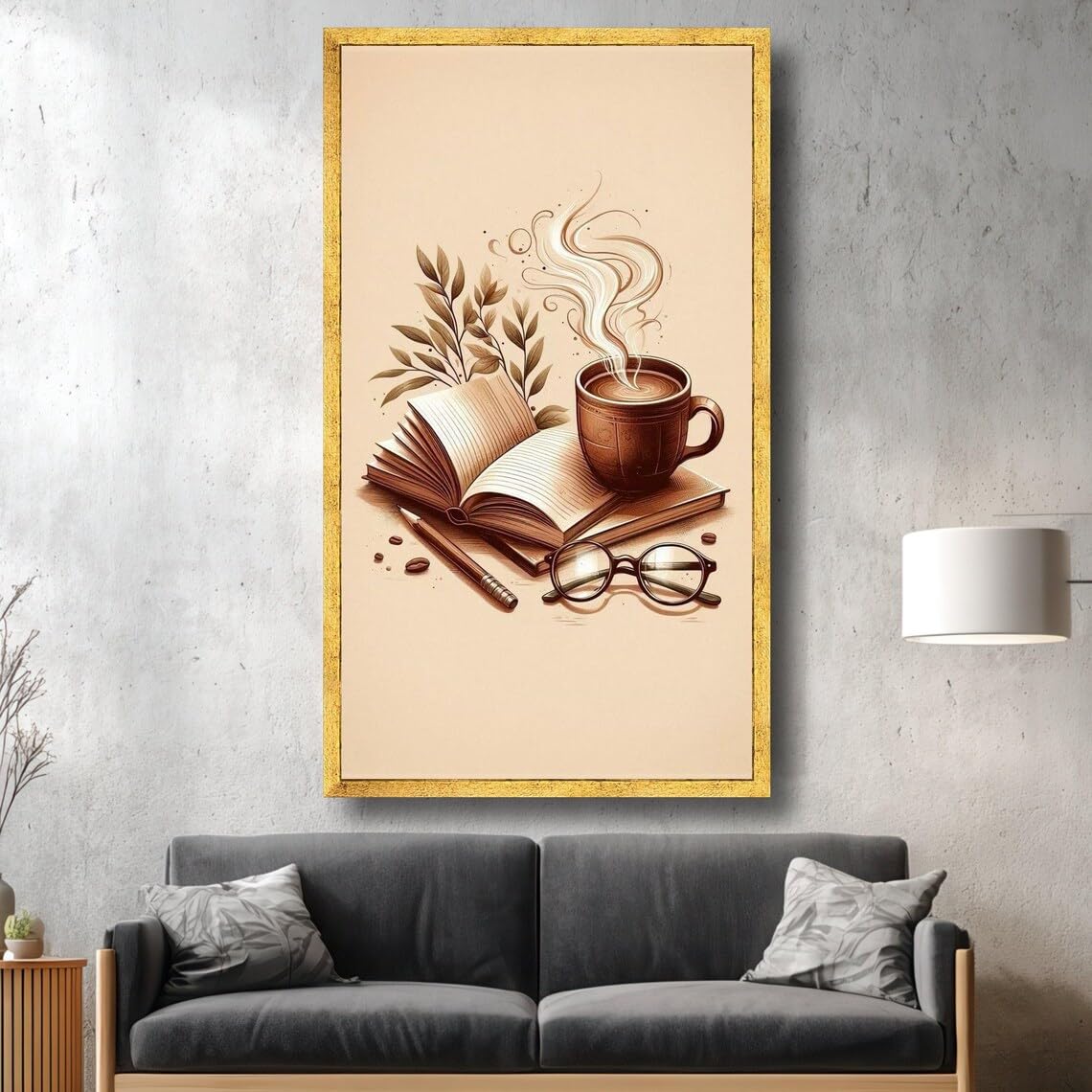 Tableau décoratif pour réchauffer un mur de bureau vide - 6