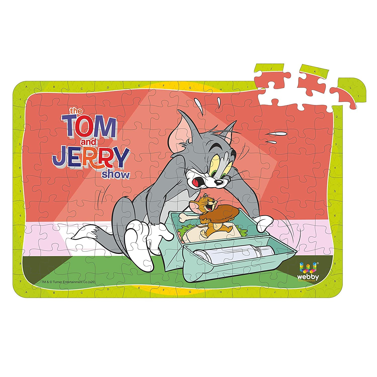 Tom and Jerry Food Box Jigsaw Puzzle for Kids, 108 Pcs (B0B1PX9HP3) Amazon Price History, Amazon Price Tracker