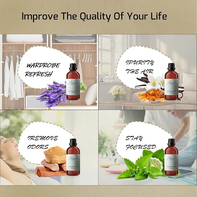 Aceite Esencial JCLOUD Miracle Hotel para Difusor - 100mL miniatura 4