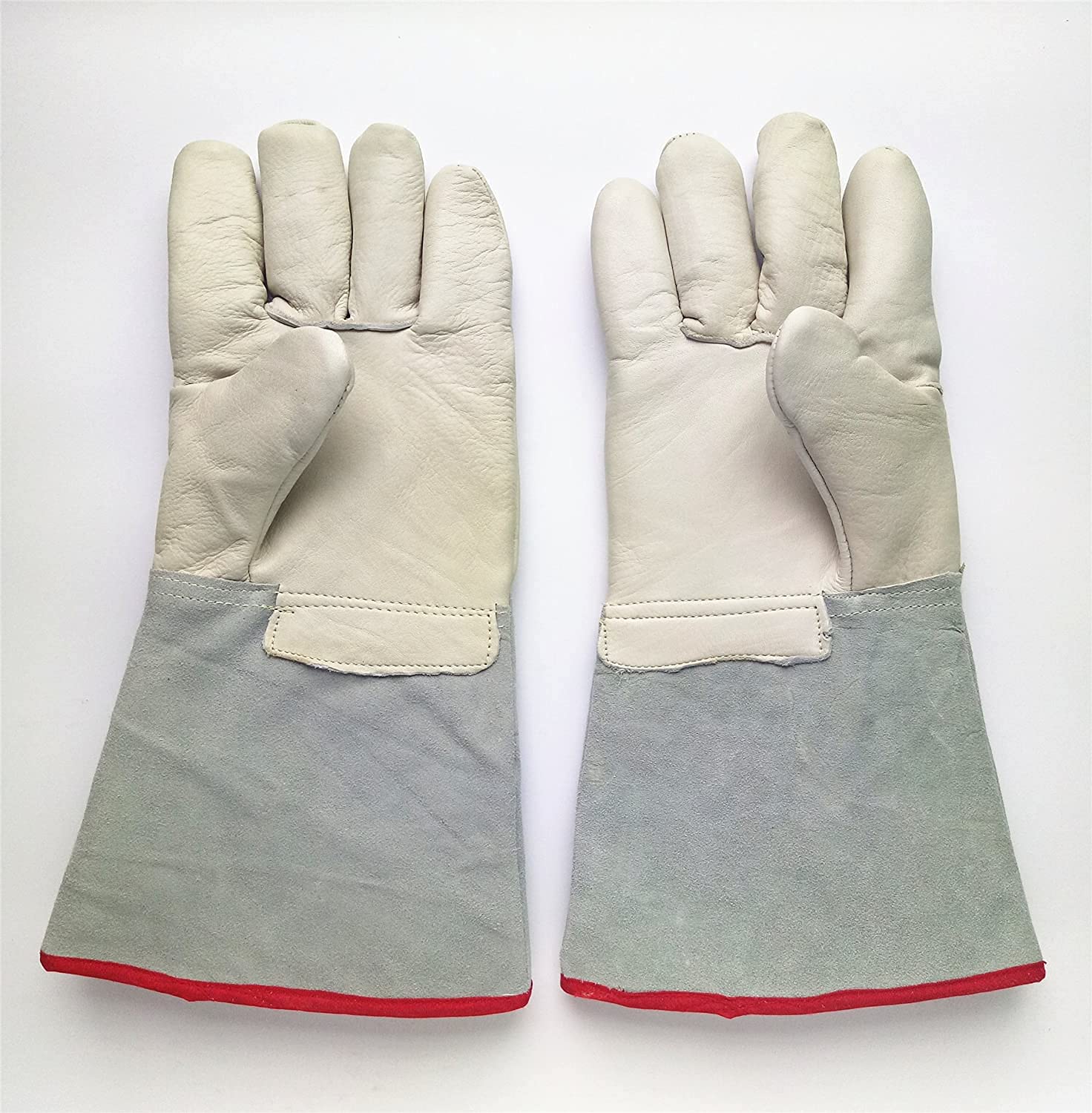 Cryogenic Gloves Low Temperature LN2 Liquid Nitrogen Protective Gloves