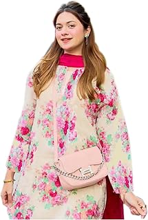 ANNI Designer Women’s Viscose Blend Floral Printed Straight Kurta with Palazzo & Dupatta | Ethnic Dress for Ladies Suit Se... Price In India