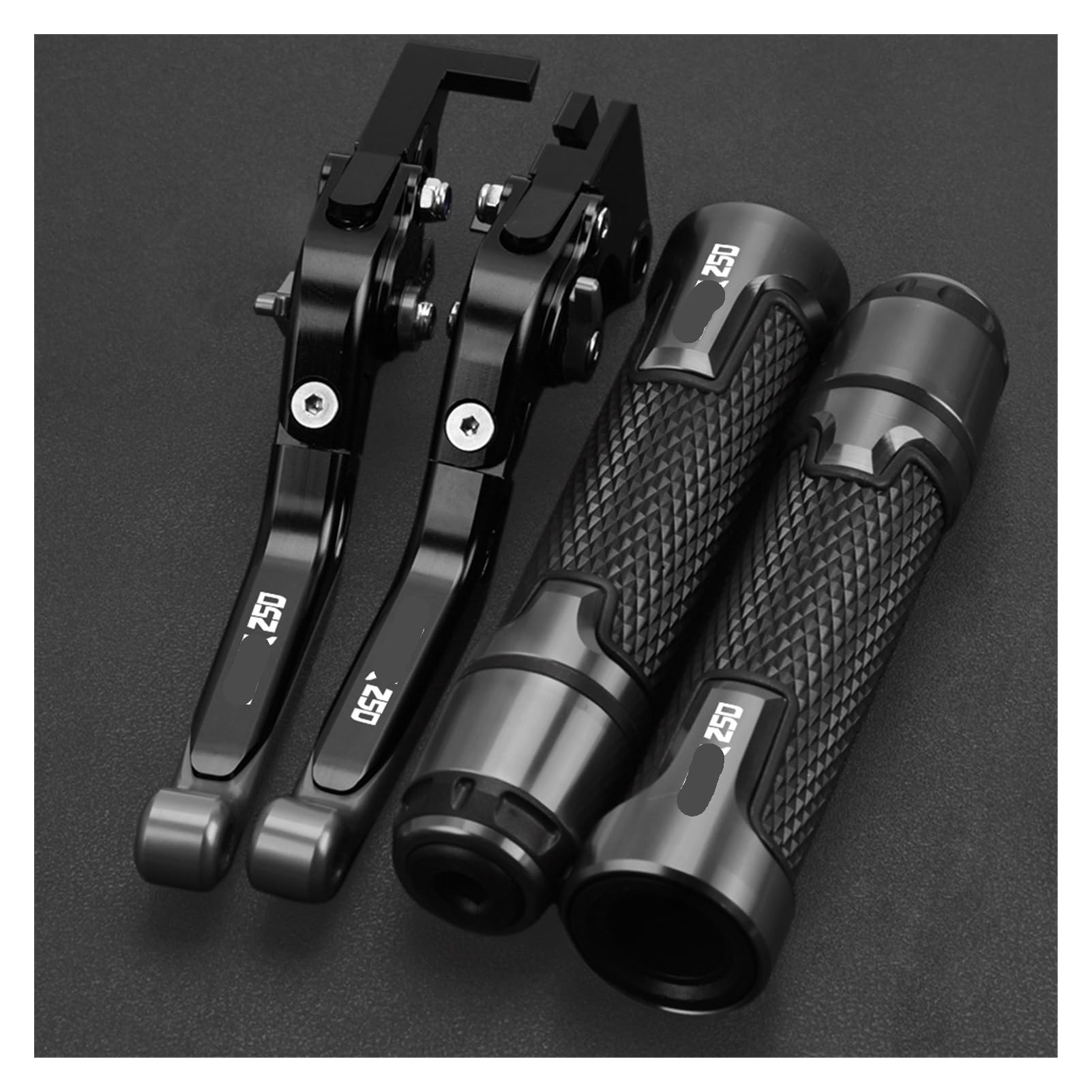 Lsdsaaza 8 For Cbr250r For Cbr250rr For Cbr250 2011-201 Motorcycle Adjustable Brake Clutch Levers Handlebar Grip Motorcycle Brake Clutch Lever