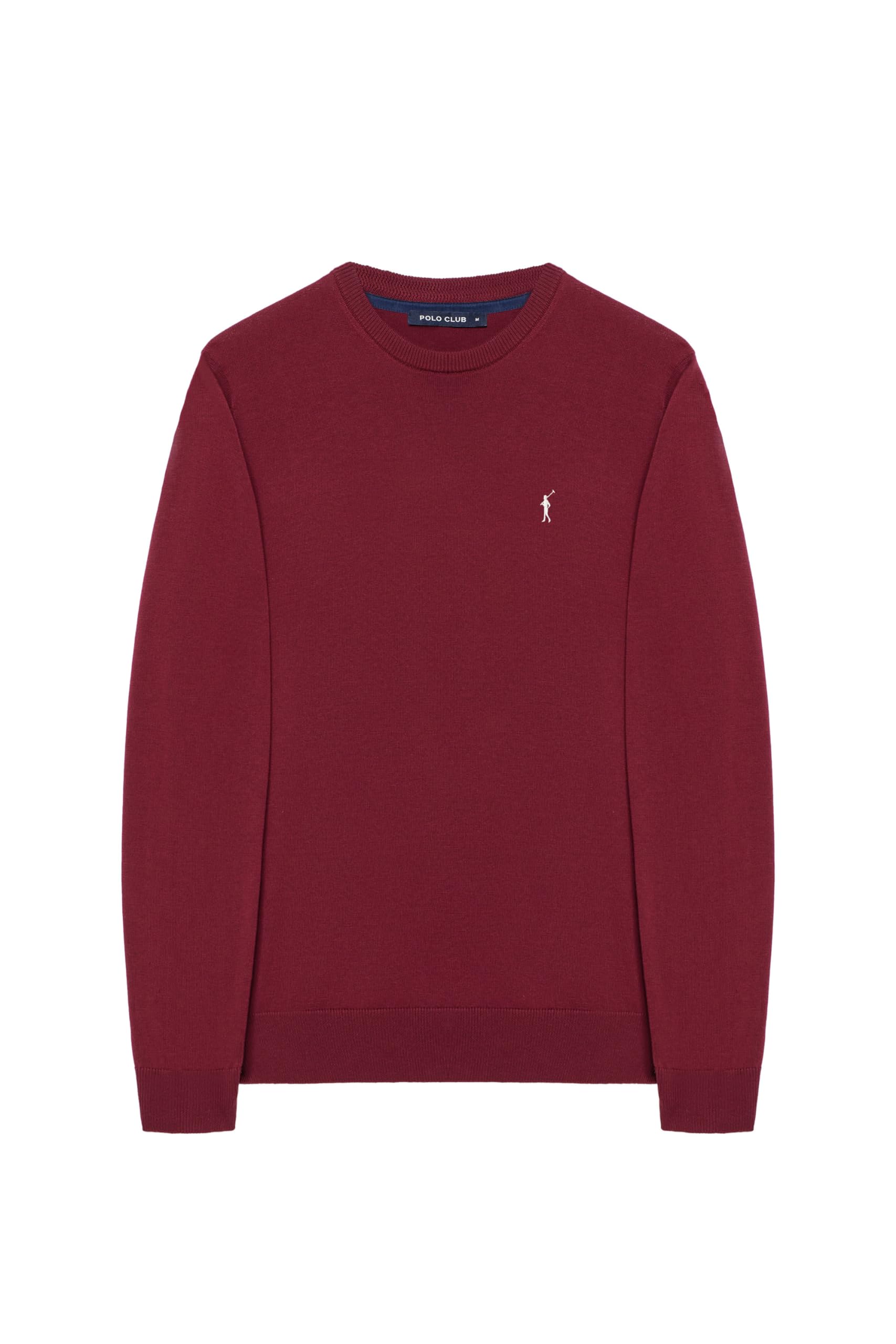 Polo Club Maglione Manica Lunga Uomo Maglioni Girocollo Crew Neck Pullover 100% Cotone