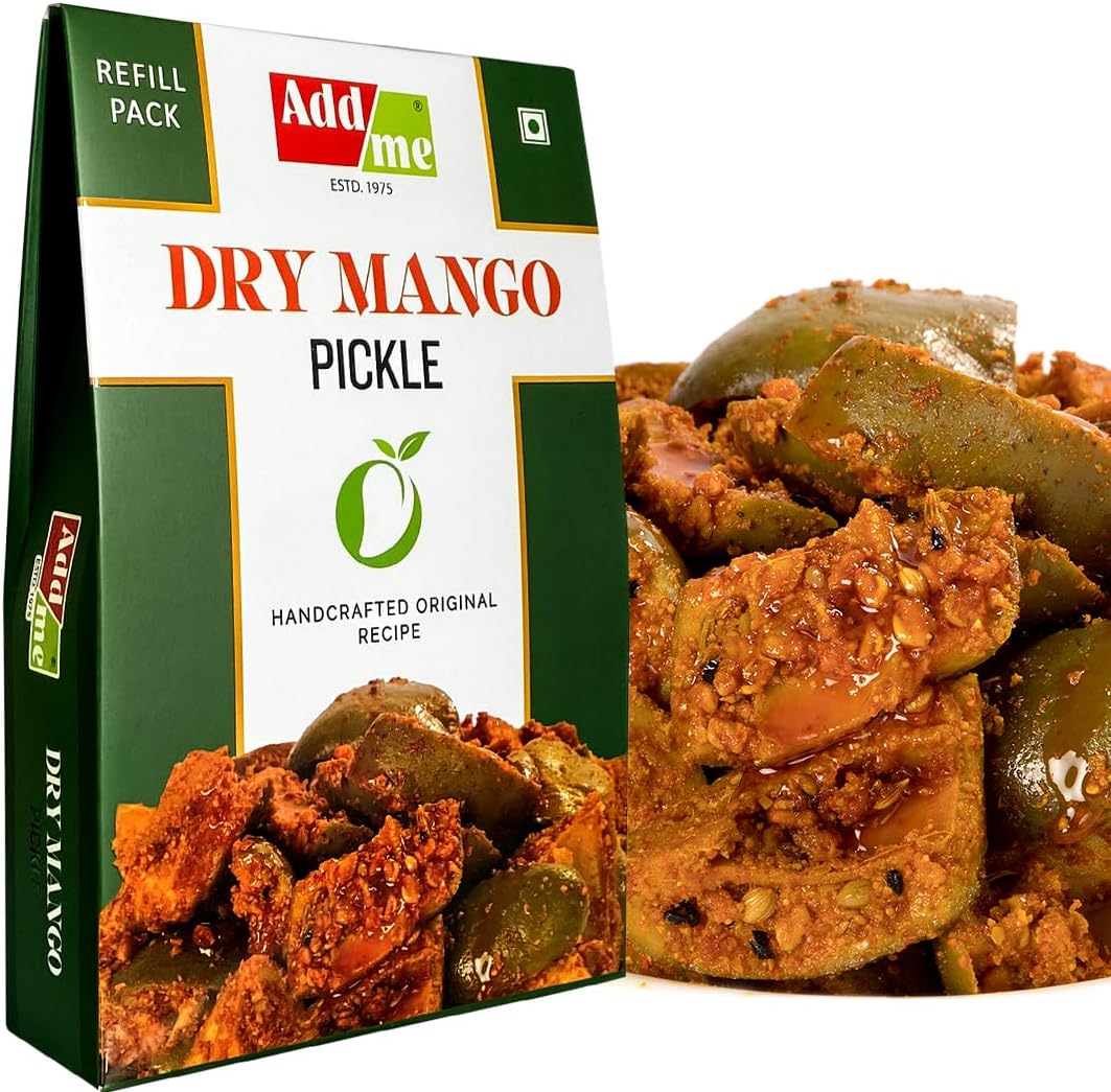 Add me Dry mango pickles in Mustard oil 1kg | sukha aam ka achar in village s...