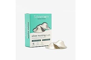 Silvamom® Nipple Protectors: Shield, Protect, Care