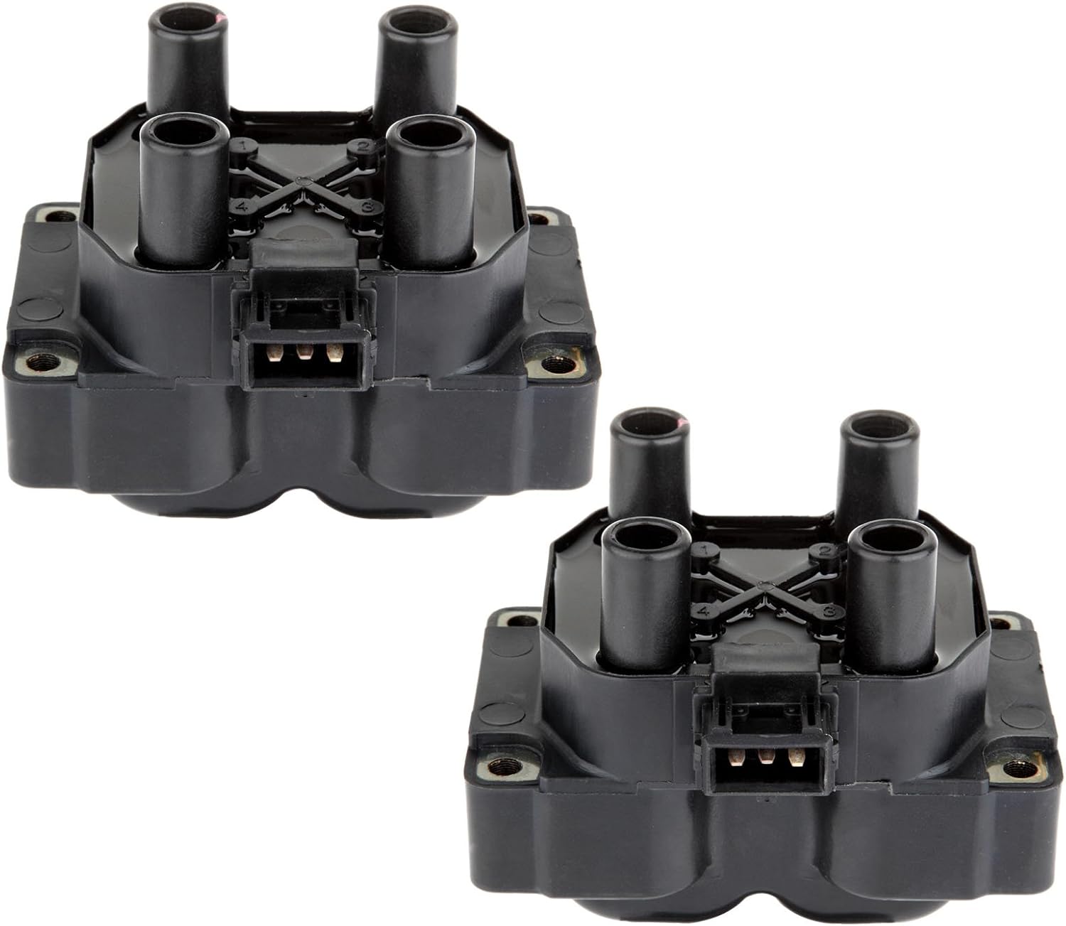 ECCPP Portable Spare Car Ignition Coils Compatible for Land Rover Discovery/for Land Rover for Range Rover 1995-2004 Replacement for UF306 C1147 for Travel, Transportation and Repair (Pack of 2)