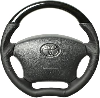 Amazon | REAL(レアル)ステアリング【アルファード(10系)/エスティマ Amazon | REAL(レアル)ステアリング【アルファード(10系)/エスティマ