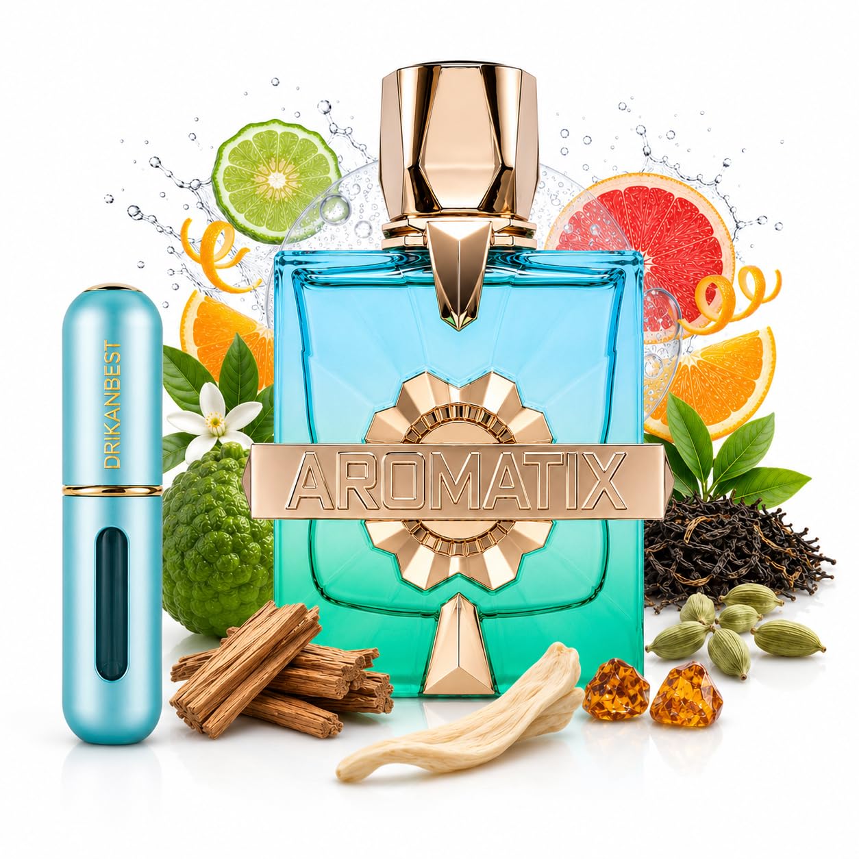 Aromatix Sun Kissed Extrait de Parfum Unisex 100 ml + Atomizador 5 ml