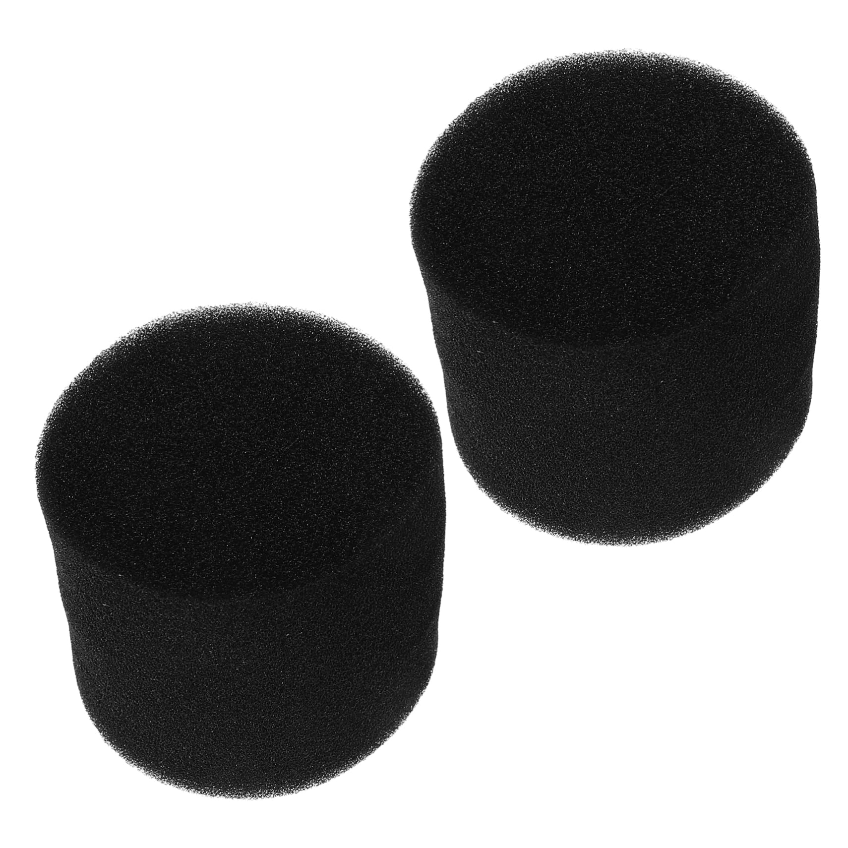 Toddmomy 2pcs Bass Reflex Port Tube Sponge for Enhanced Speaker Performance Noise Cancellation and Easy Replacement for Home and Car Audio Systems