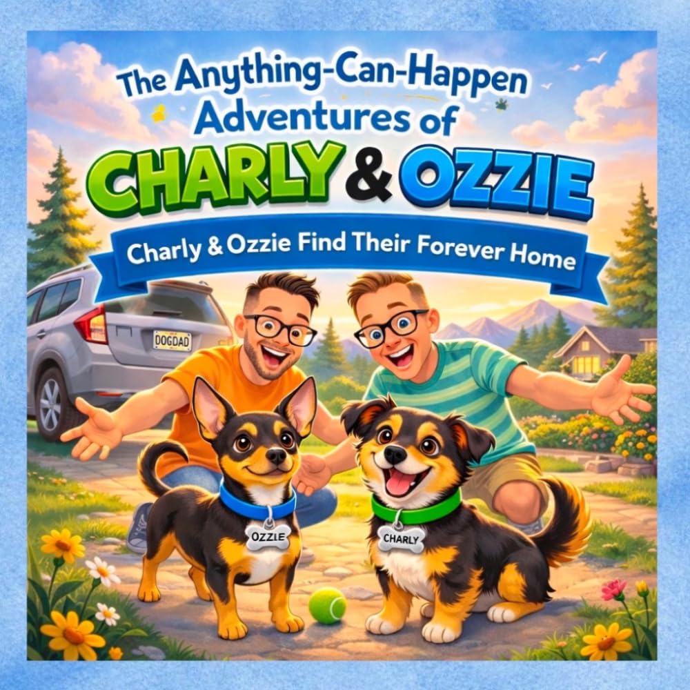 The Anything-Can-Happen Adventures of Charly & Ozzie: Charly & Ozzie Find Their Forever Home