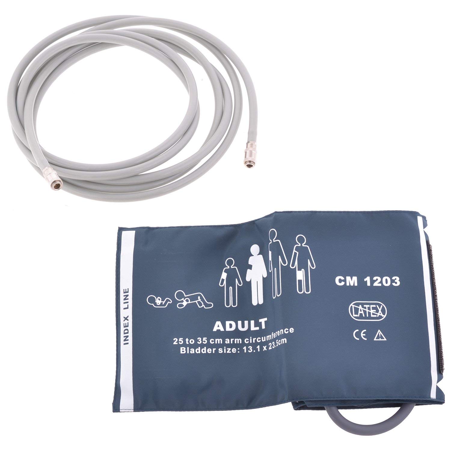 RespBuy CONTEC CMS5100 Pulse Rate Patient Monitor Sold by RespBuy.com 2