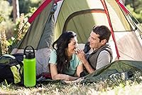 Vista 5 de Tapa de popote para Hydro Flask de boca ancha de 32, 40 onzas, tapas de popote con mango flexible y popotes compatibles con HydroFlask, tapa